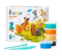 Hey Clay: Gran set de plastilina - Perros