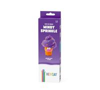 Hey Clay - Ice Cream Windy Sprinle | Arcilla Polimérica Con 3 Botes | Manualidades Niños 3 Años O Más De Helado | Regalo Cumpleaños Niños Y Niñas Con 1 Figura | Arcilla Secado Al Aire