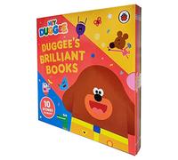 Hey Deggee : Duggee's Brilliant 10 Books Stories Collection Set (The Fashion Badge, The Duck Badge, The Island Badge, The Glasses Badge, The Caterpillar Badge, The Leaf Badge, The Jam Badge & More…)