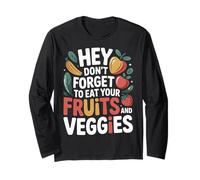 Hey Don't Forget To Eat Your Fruits and Veggies |- Manga Larga