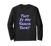 Hey Don't Touch My Snacks Powered by Snacks This Is My Snack Manga Larga