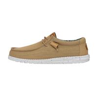 Hey Dude Wally Washed Canvas Zapatos Urbanos HombreMarrón Marrón
