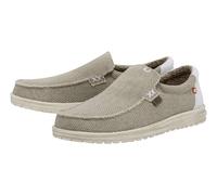 Hey Dude 40124 1LB MIKKA BRAIDED Mocasin Slip-On Hombre Blanco Off White