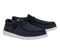 Hey Dude 40403 410 Wally Sport Mesh Mocasin Slip On Hombre Navy