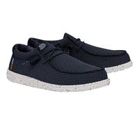 Hey Dude 40403 410 Wally Sport Mesh Mocasin Slip On Hombre Navy