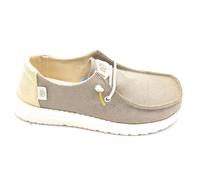 Hey Dude 41082 Zapatilla Casual Dorada Lurex Cordones Suela De Goma Talla 36 EU