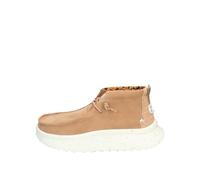 Hey Dude 41951 Wendy Peak Hi Suede Chestnut - Botas para mujer de ante color avellana, Chestnut, 37 EU