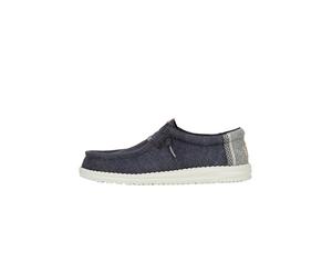 HEY DUDE 43085 WALLY Zapatillas Hombre Negro
