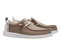 Hey Dude 43086 2KR Wally Craft Linen Zapatillas Slip-On Hombre