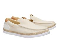Hey Dude 45174 0NI Harbor Lo Loafer Espadrille Mocassín Slip-on Egret/Multi