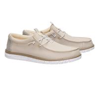 HEY DUDE 45301 0QF Wally Mesh Neutrals Mocasin Slip-On Hombre