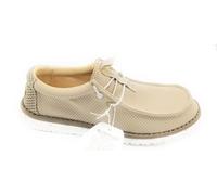 HEYDUDE Wally Mesh Neutrals 43 Beige