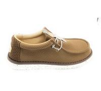 Hey Dude 45301 Zapatos Casual Con Cordones Capuchino Suela De Goma
