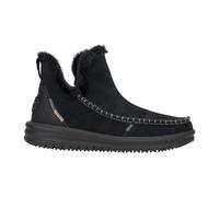 Hey Dude - Botas de Gamuza Negras Estilo Camden - Shoes - Mujer - Negro - 38 EU -