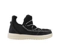 Hey Dude - Botas de Invierno de Gamuza Cómodas - Shoes - Mujer - Negro - 38 EU -