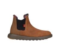 Hey Dude - Botines de cuero con cierre elástico - Shoes - Hombre - Marrón - 44 EU -