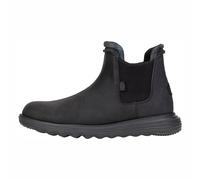 Hey Dude Botines de Hombre Branson Clásico Luz Zapatos Invierno Cuero Negro