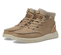 Hey Dude Bradley Boot Leather, Botas de Moda Hombre, Trigo, 41 EU