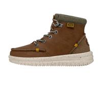Hey Dude Bradley Boot Youth Leather, Mocasin, Nogal, 34 EU