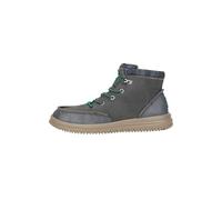 Hey Dude Bradley Classic - Botas para Hombre, Charcoal, 43