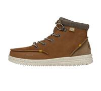 Hey Dude Bradley Boot Leather, Botas de Moda Hombre, coñac, 45 EU