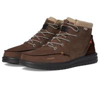 Hey Dude Bradley Boot Leather, Botas de Moda Hombre, marrón, 45 EU