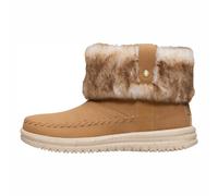 Hey Dude Camden Cuff Classic Cozy Botas Para Mujer De Cuero Con Piel