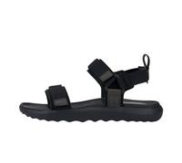 Hey Dude Carson Sandal Mens, Sandalia Hombre, Negro/Negro, 45 EU