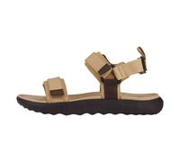 Hey Dude Carson Sandal Sport Mode Sandalias Hombre A Strappo Beige Tela