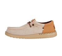 Hey Dude - Chambray Slip-On Sneakers - Shoes - Hombre - Beige - 44 EU -