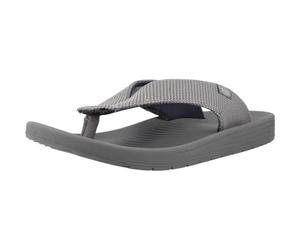 Hey Dude Chanclas Milo para hombre, gris, 44 EU