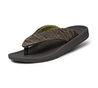 Hey Dude Chanclas Milo para hombre, marrón, 43 EU