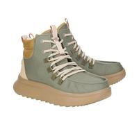 Hey Dude Coated Twill, Wendy Peak Apres-Sarga recubierta Mujer, Olive, 39 EU