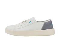 Hey Dude Cody Canvas - Zapatos para Hombre - Zapatillas con Sistema de Cordones Fácil, Atmosphere/White, 44