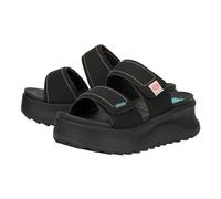 Hey Dude Delray Slide Mono, Negro/Negro, 35.5 EU