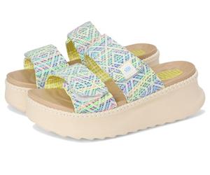 Hey Dude Delray Slide Surf Baja Sandalia Plataforma Mujer multicolor - sintético talla: 40