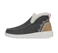 Hey Dude Denny Wool Faux Shearling Women's Urban ShoesGrey Grey, grey, 8 UK