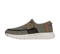 HEY DUDE Deportiva Sirocco Dual Tejido Knit Kaki Talla 44