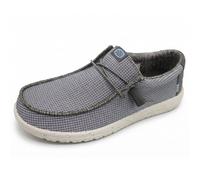 Hey Dude Hombres Zapatillas Wally Sport Canvas Malla Gris HD40403 30