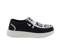 Hey Dude- Kittens Alpargatas Zapatos para Mujer- Shoes- Mujer- Negro- 40 EU- Kittens Alpargatas Zapatos para Mujer