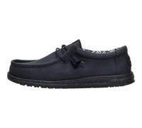 Hey Dude Lienzo Elástico Wally Moc Toe ShoesHombre