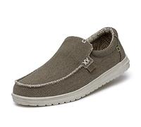 Hey Dude Mikka Braided, Loafer Shoes Hombre, fósil, 42 EU