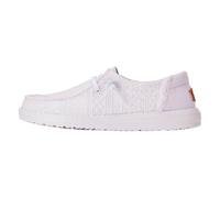 HEY DUDE - MOCASÍN MUJER DUDE CROCHET LACE - color: BLANCO talla: 38