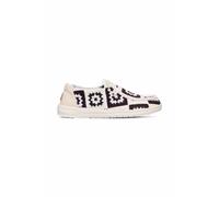 Hey Dude - Mocasines Cottage Ganchillo Comodidad Elegancia - Shoes - Mujer - Negro - 38 EU -