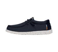 Hey Dude Mocasines Hombre Wally Sport Mesh, Easy-On - 410 (Navy)