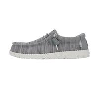 Hey Dude Mocasines Hombre Wally Stretch Sox, Easy-On - 030 (Gris)