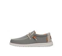 Hey Dude Mocasines Wally Eco Sox, para Hombre, Gray, 46 EU