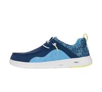 Hey Dude Mocasines Wally Hey2o Active para hombre, Azul Sargazo/Azul Alaska, 43 EU