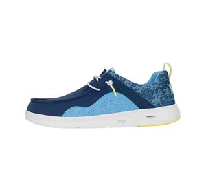 Hey Dude Mocasines Wally Hey2o Active para hombre, Azul Sargazo/Azul Alaska, 43 EU