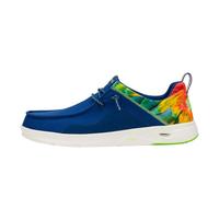 Hey Dude Mocasines Wally Hey2o Margaritaville para hombre, Azul marino/Multicolor, 44.5 EU